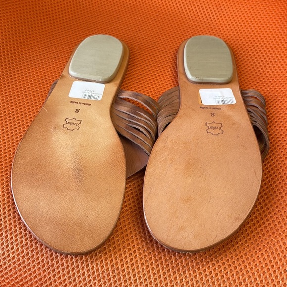 Chocolat blu flat sandals size 8 NWOT - Picture 2 of 6